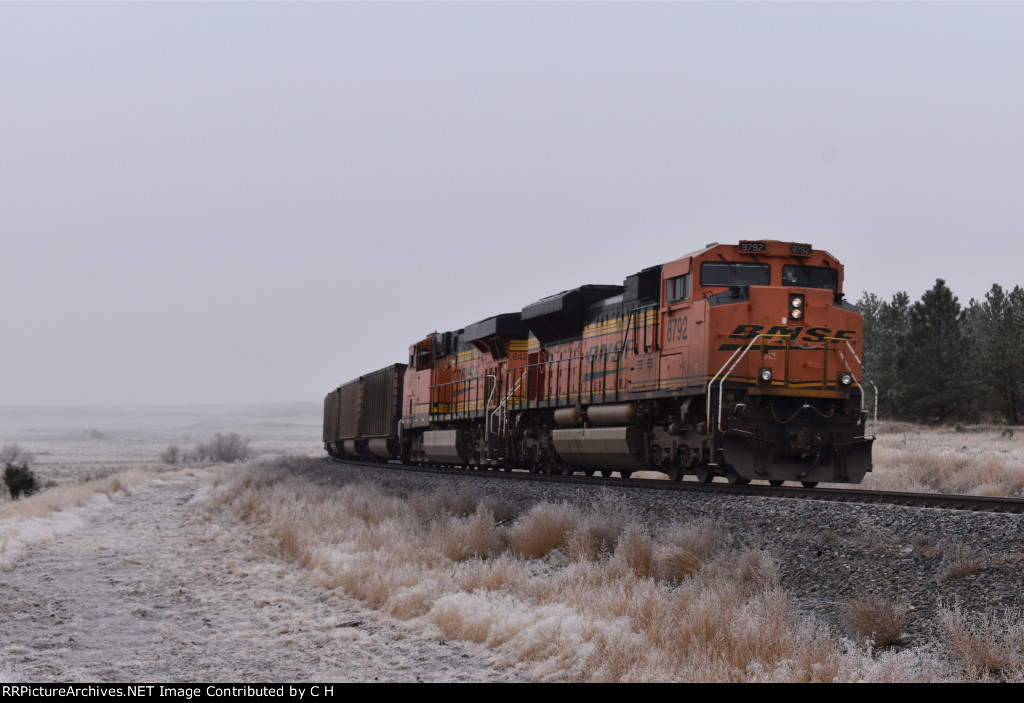 BNSF 6433/8792